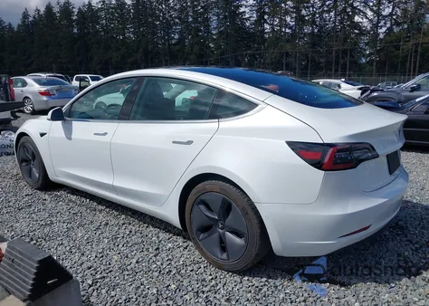 2020 Tesla Model 3 Long Range Dual Motor All-Wheel Drive from USA, damaged, VIN 5YJ3E1EB5LF619018